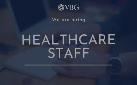 Recruiting position: Healthcare staff